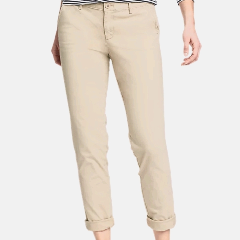 Gap skinny boyfriend khakis 2